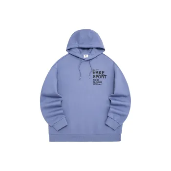 Erke Sweatshirts Men Blue Purple
