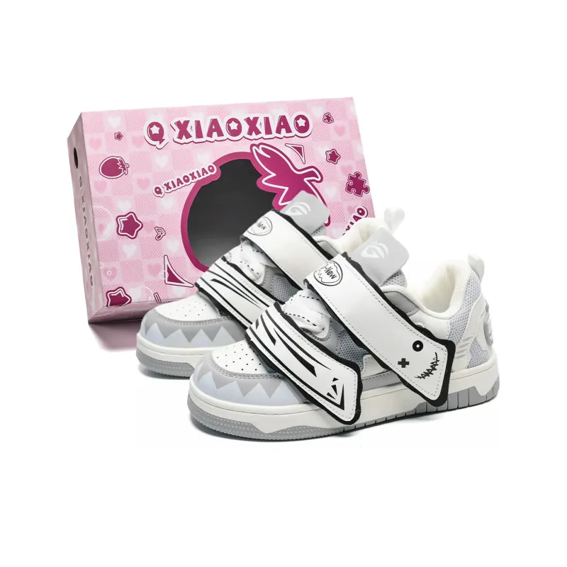 Circle Small Coverage Wear Resistant Lightweight Low Top Skateboard Shoes Unisex-0