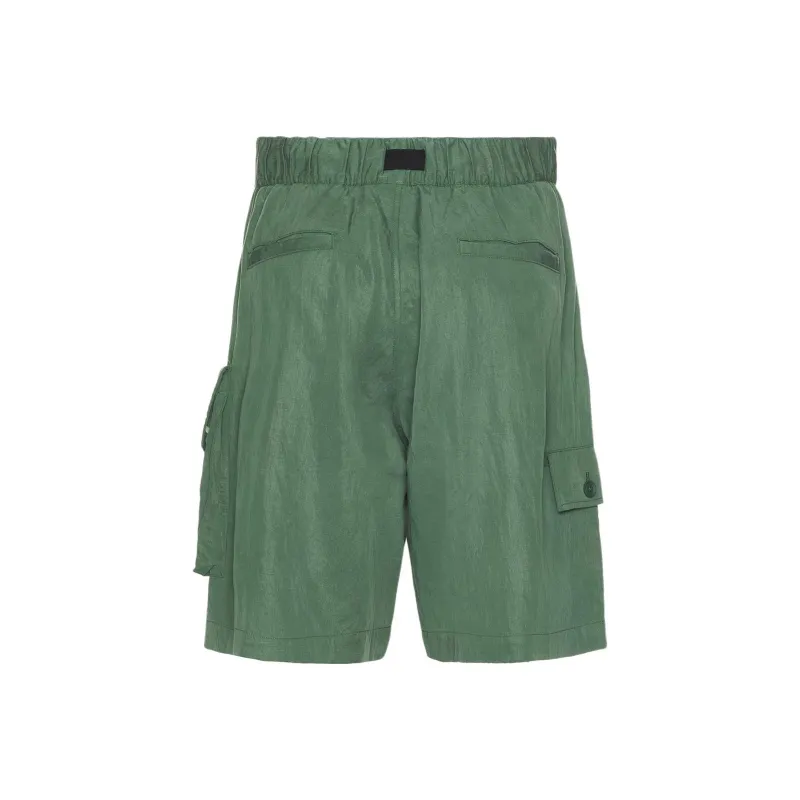 Y 3 Twill Cargo Shorts-1