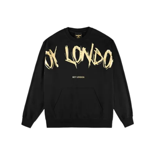 Boy London FW22 Sweatshirt Unisex Black