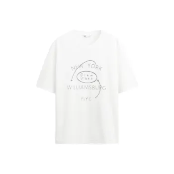 ZARA T Shirts Men White