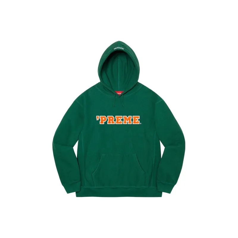 Supreme Preme Hooded Sweatshirt-5