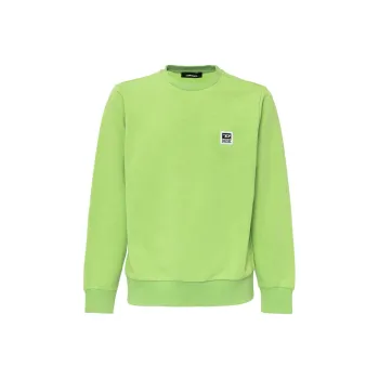 DIESEL Sweatshirts Men Green