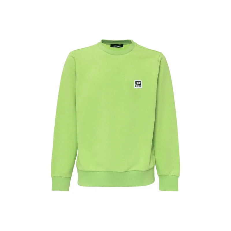 DIESEL Sweatshirts Men Green-0