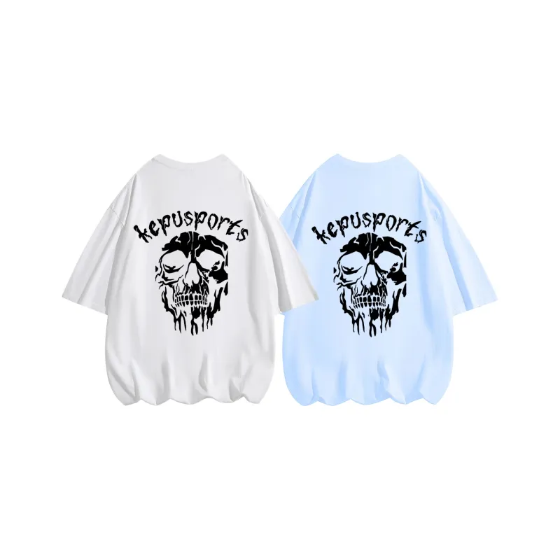 Kepu Short Sleeved T Shirts Unisex 2 Pack-11