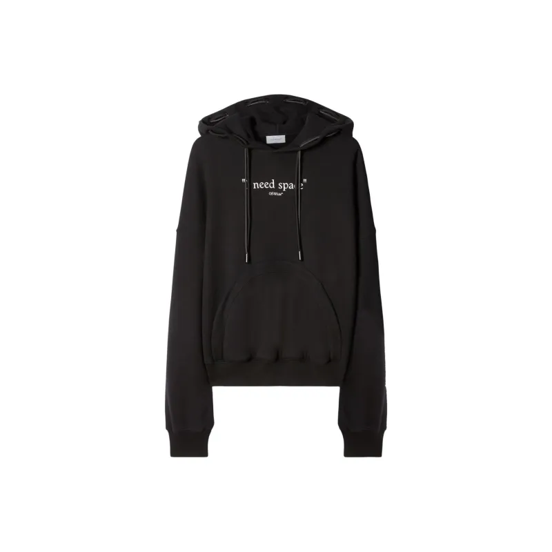 OFF WHITE Give Me Space Double String Hoodie-0