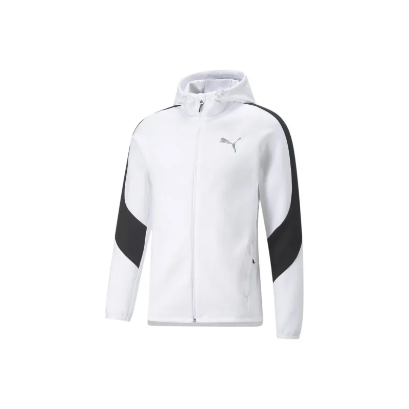 PUMA EVOSTRIPE Sweatshirt Men's White-0