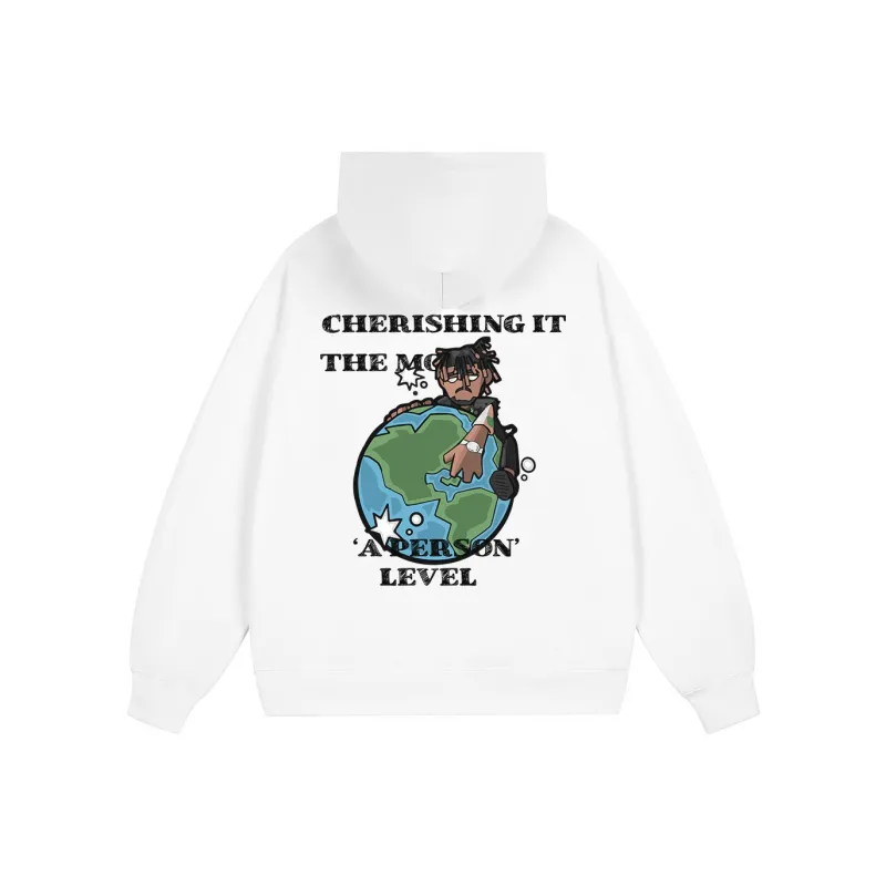 LEVEL RELAX Series Sweatshirt Unisex-4