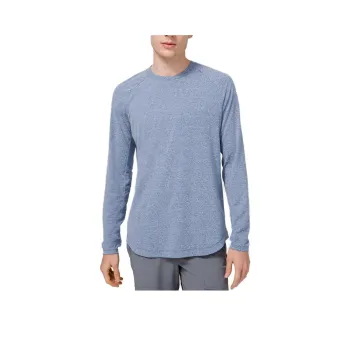 Lululemon Drysense T Shirt Men Multicolor Blue Sailboat Race
