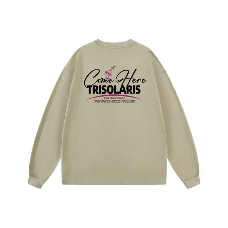 THREE BODY T Shirts Unisex-7