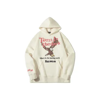 ROCAWEAR Hooded Loose Fit Regular Sweatshirt Unisex
