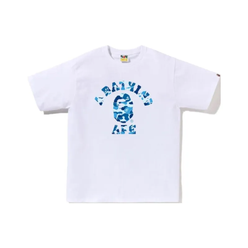Bape Abc Camo Ape Face Tee-4