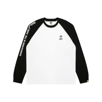 Aape Logo-patched Raglan-sleeved T-shirt