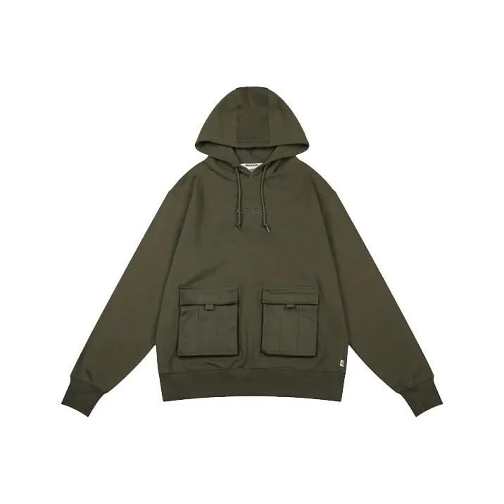Dickies Sweatshirt Men's Army Green-0