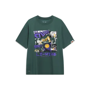 LiNing Sports Life Collection T Shirt Men's Turquoise