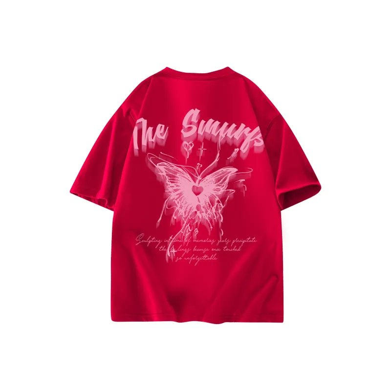 The Smurfs T Shirts Unisex-4