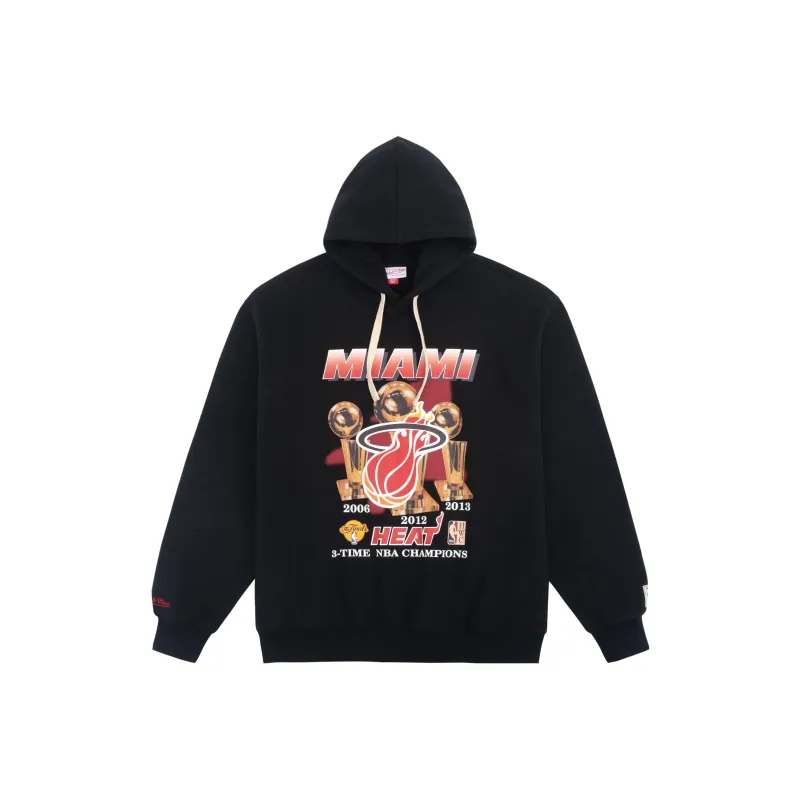 Mitchell Ness Sweatshirts Unisex Black-0