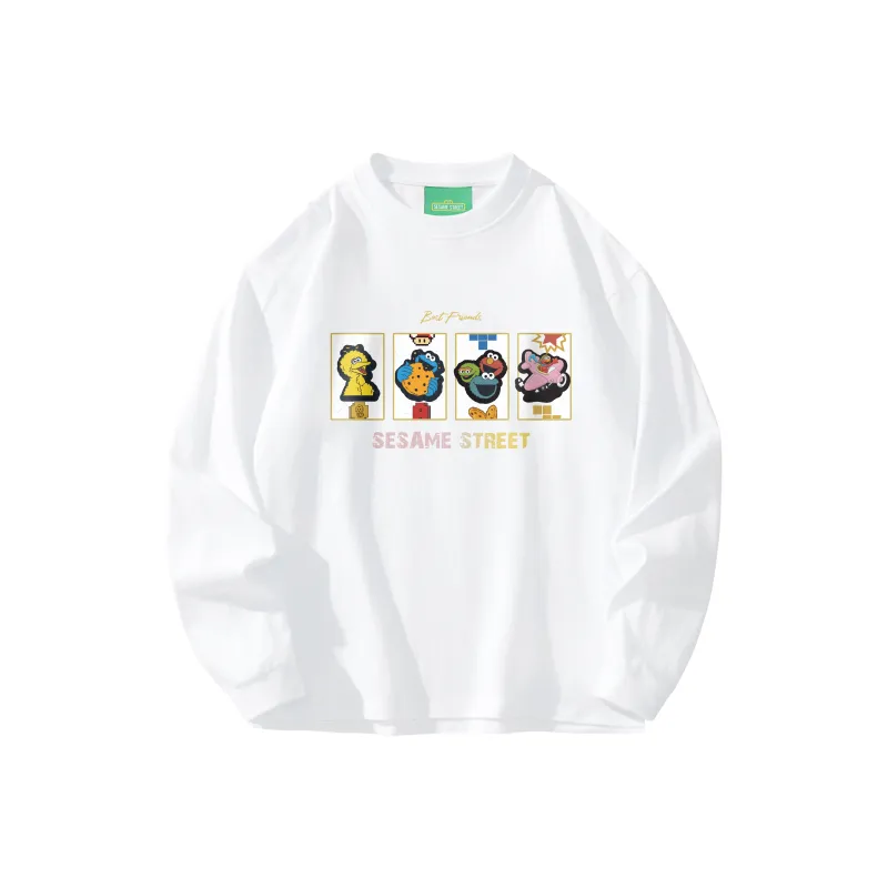 SESAME STREET T Shirts Unisex-2