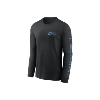 Nike Carolina Panthers All Out Men's Nike Nfl Long-Sleeve T-Shirt