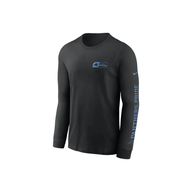 Nike Carolina Panthers All Out Men's Nike Nfl Long-Sleeve T-Shirt-0
