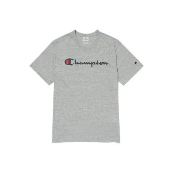 Champion T Shirts Unisex Gray