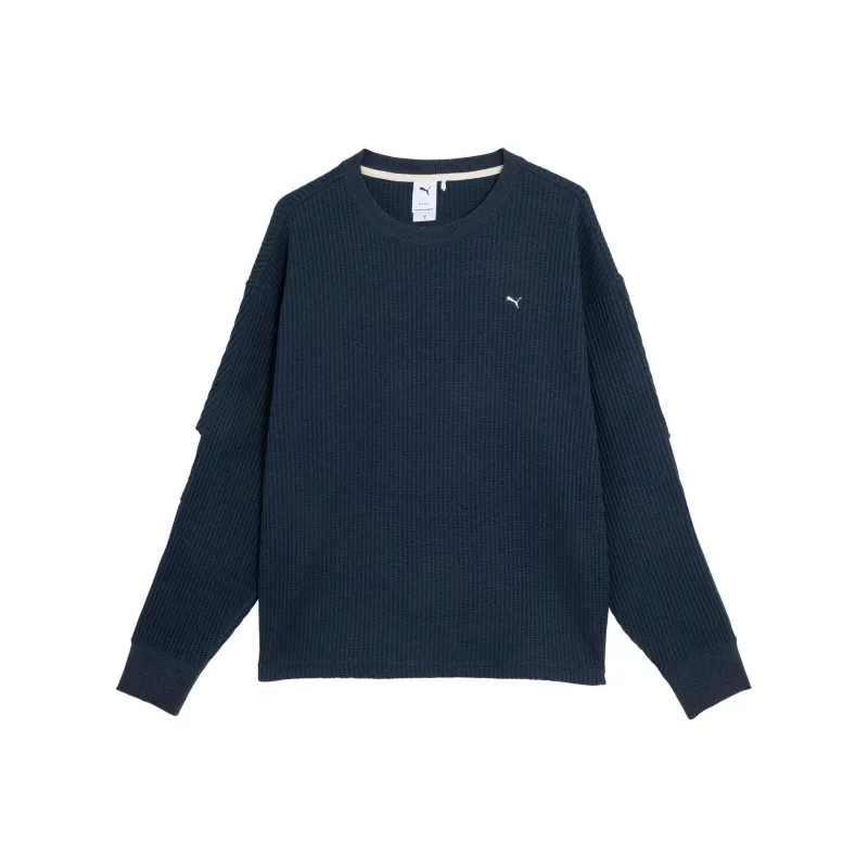 PUMA Sweatshirt Unisex Marine Blue-0