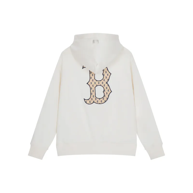 MLB SS24 Sweatshirt Unisex Cream-0