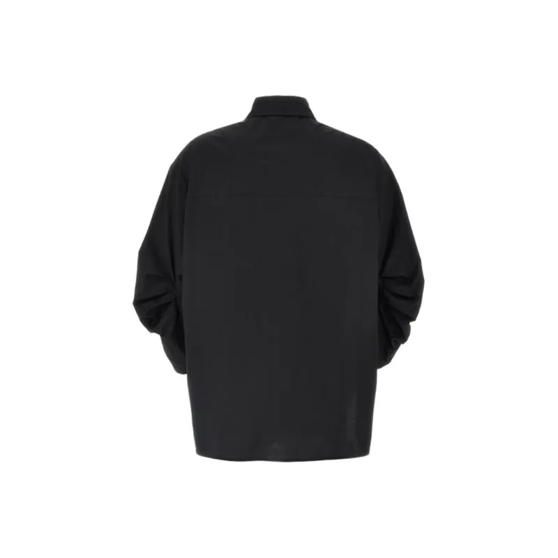 Nude 3/4 Sleeved Shirt-1