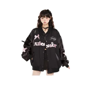 TESTUNG American Luxury Streetwear Trendy Baseball Jacket Unisex