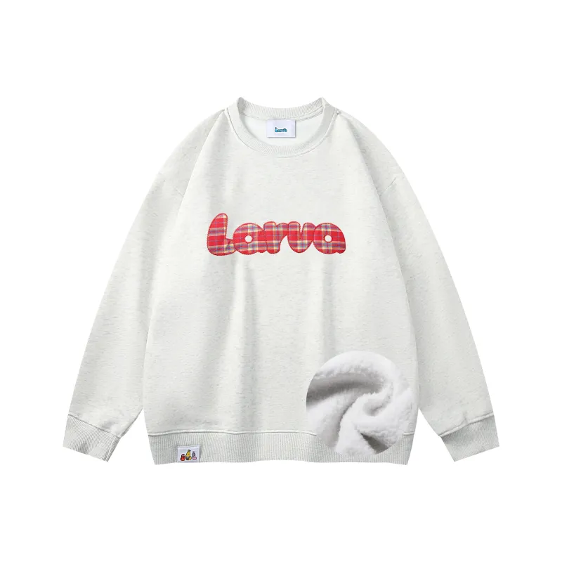 COMIC LARVA Sweatshirts Unisex-18
