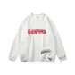 Fleece-Lined White Heather Gray