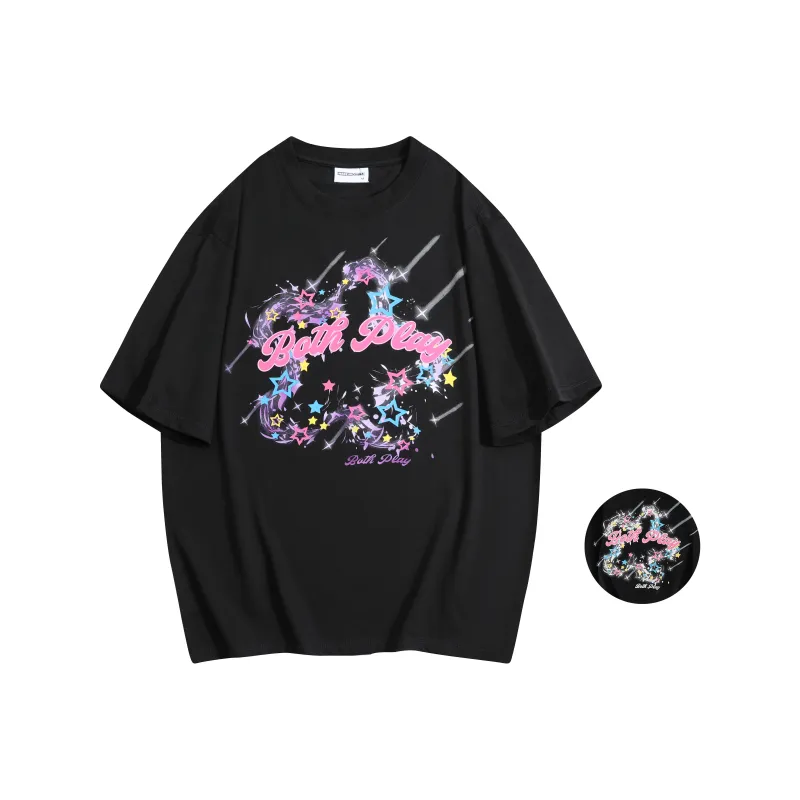 BOTH PLAY T Shirts Unisex-0
