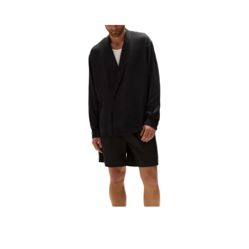KITH X South2 West8 Columbia Long Sleeve Thompson Crossover Shirt-2