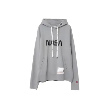 Maison Mihara Yasuhiro Nasa Hoodie Maison Mihara Yasuhiro Nasa Drawstring Hoodie