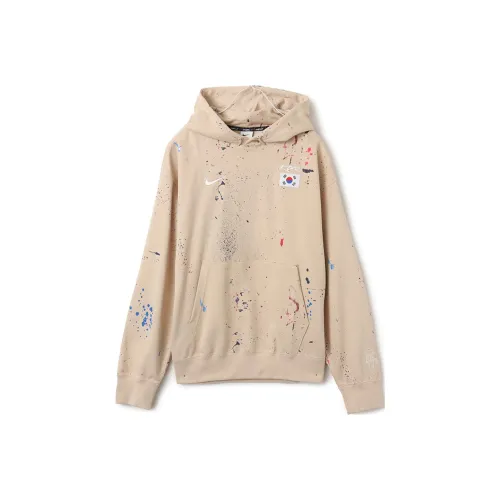 Nike SS24 KOR M NK Sweatshirt Unisex Beige Yellow