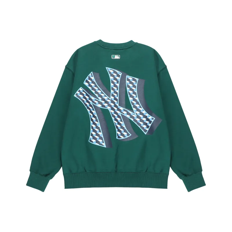 MLB Sweatshirt Unisex Dark Green-0