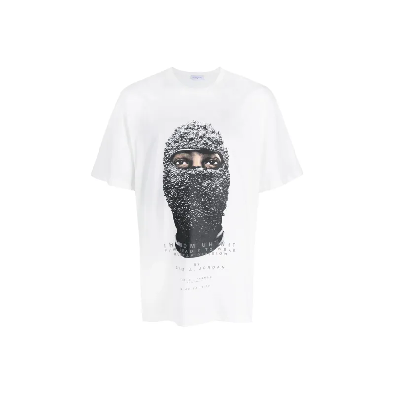 IH NOM UH NIT T-Shirt Men's White-0
