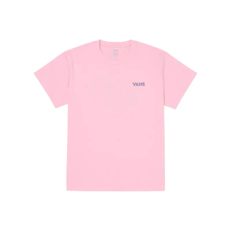 Vans T Shirts Unisex Pink-0