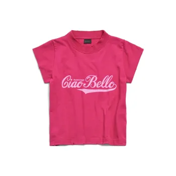 Balenciaga Ciao Bello Shrunk T Shirt