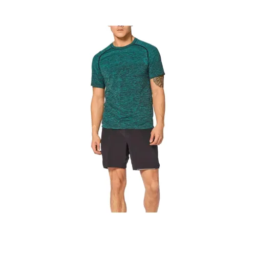 Lululemon Metal Vent Tech T-Shirt Men's Green Black