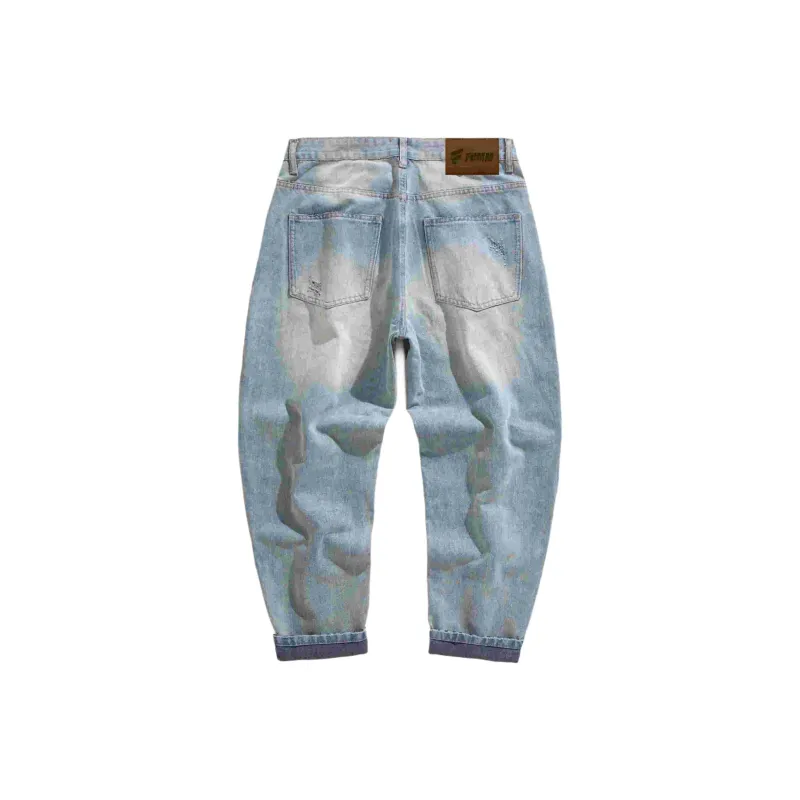 FCMM Jeans Unisex Denim Blue-1