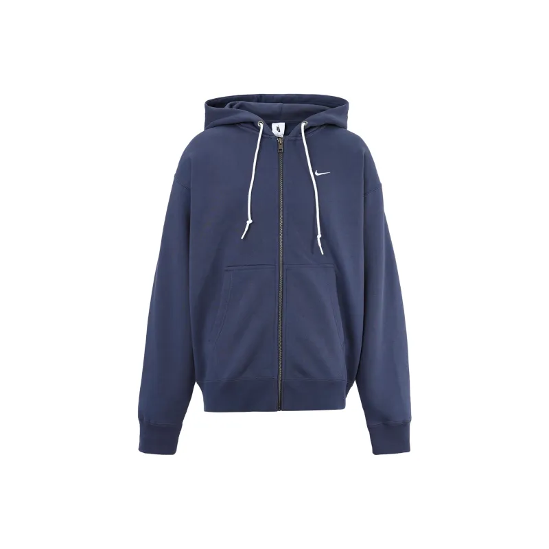 Nike Solo Swoosh Sweatshirt Men's Lightning Blue-0