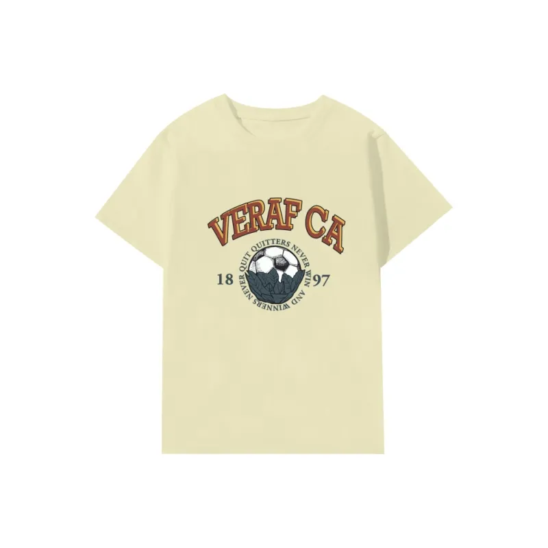VERAF CA T Shirts Unisex-4