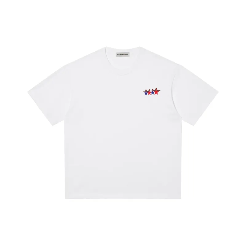 PENTAGONAL HEART Stepping Star Dream Series T Shirt Unisex-4