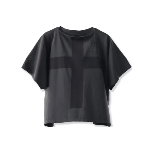 YEEZY VULTURES Album Peripheral Series T Shirts Unisex Black
