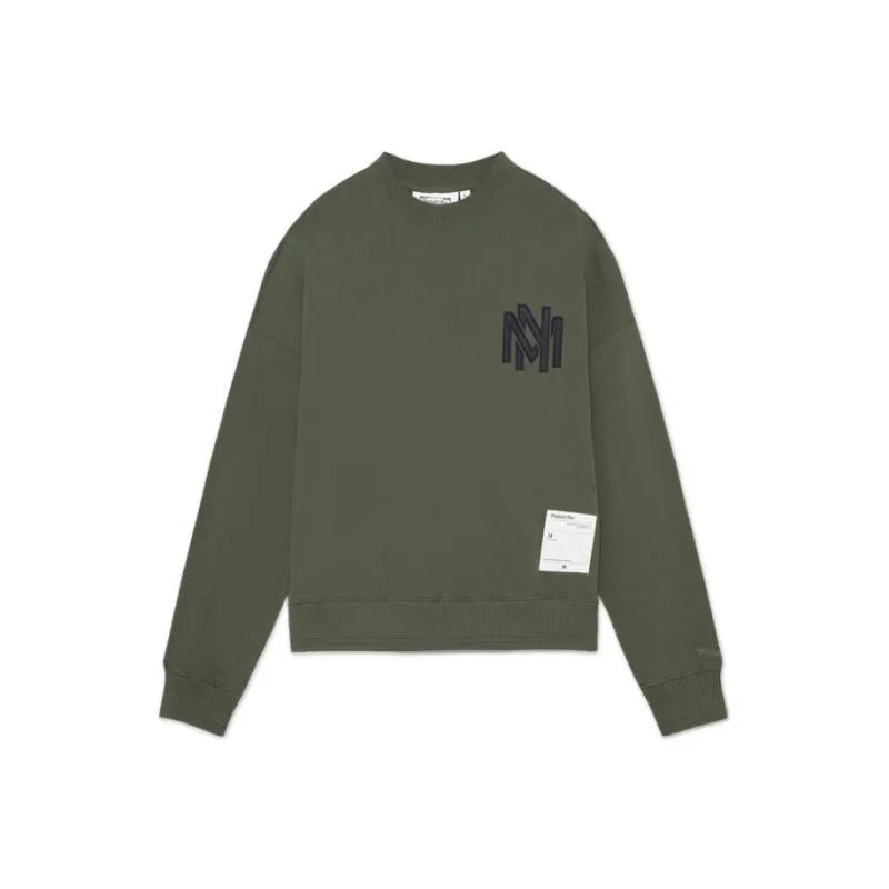 Mitchell Ness Sweatshirts Unisex Brown-0