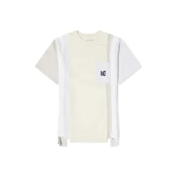 Needles X Dc Shoes 7 Cuts Short Sleeve Tee