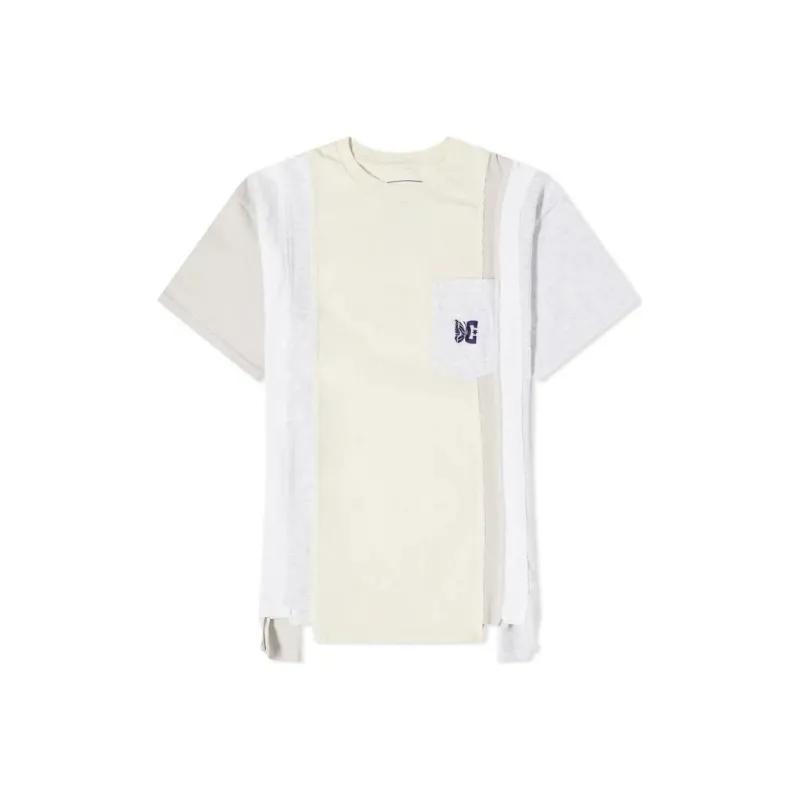 Needles X Dc Shoes 7 Cuts Short Sleeve Tee-0