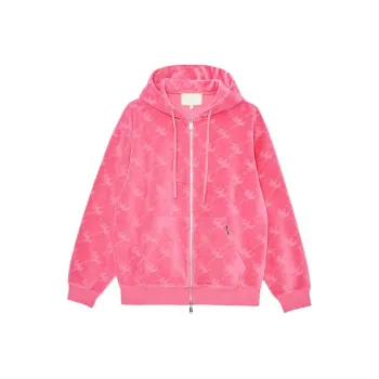 Ed Hardy Sweatshirt Men's Cherry Blossom Pink