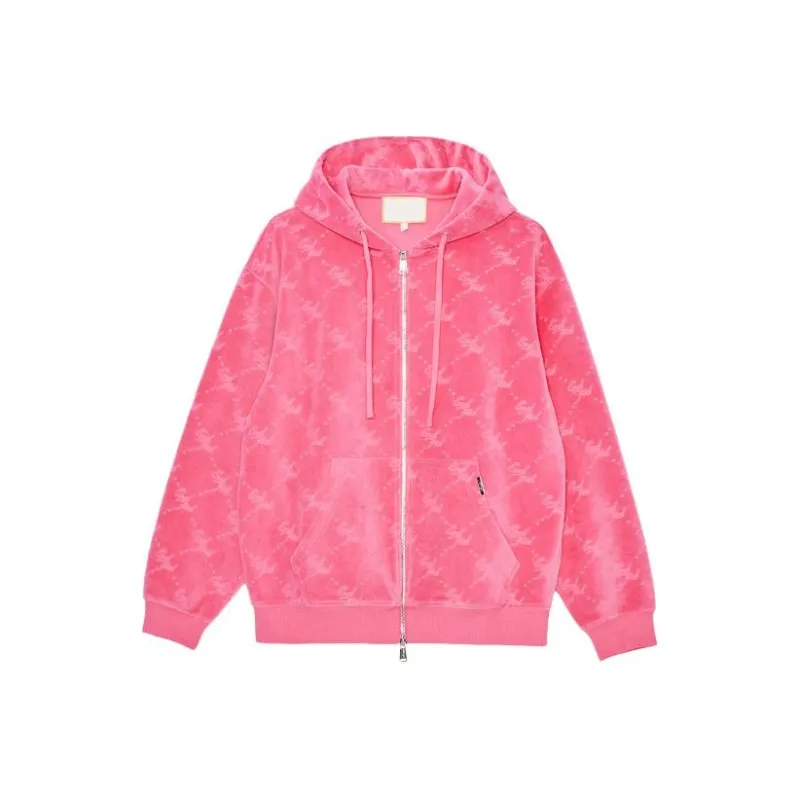 Ed Hardy Sweatshirt Men's Cherry Blossom Pink-0